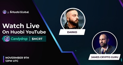 Live Stream on Huobi Global YouTube