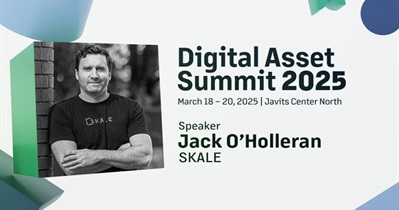 SKALE to Participate in Digital Asset Summit 2025 in New York on March 18th