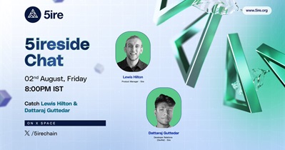 5ire to Hold AMA on X on August 2nd