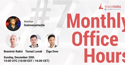 Monthly Office Hours