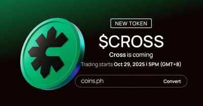 Cross to Be Listed on Coins.ph