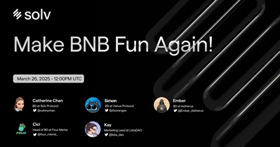 Solv Protocol to Hold AMA on X