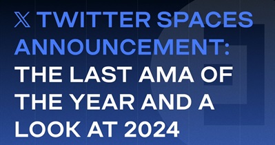 Decimal to Hold AMA on X on December 27th