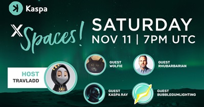 Kaspa to Host Community Call on November 11th