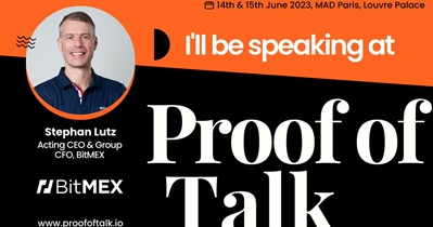Proof of Talk in Paris, France