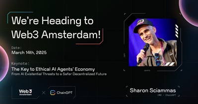 ChainGPT to Participate in Web3 Amsterdam in Amsterdam on March 14th