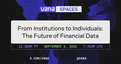 Vana to Hold AMA on X on September 4th