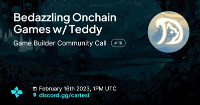 Cartesi to Host Community Call on February 16th