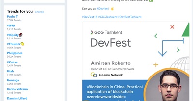 Genaro Network Tashkent Meetup, Uzbekistan