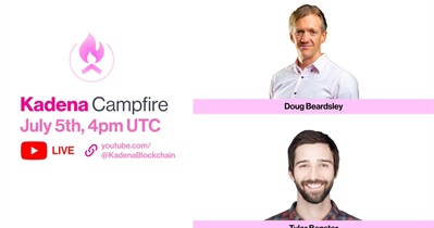 Kadena Will Host an AMA on YouTube