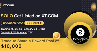 Listing on XT.COM