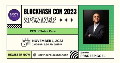 SOLVE to Participate in Blockhash Con 2023 on November 1st