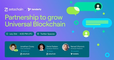 ZetaChain to Hold AMA on X on July 31st