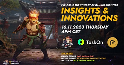 Katana Inu to Hold AMA on X on November 16th