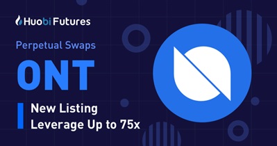 ONT/USD Perpetual Swaps on Huobi Global