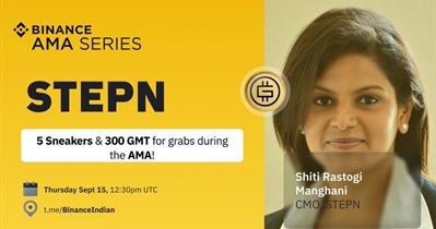 AMA on Binance Telegram