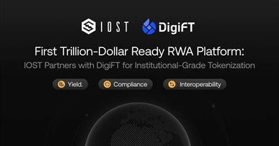 IOST Partners With DigiFT