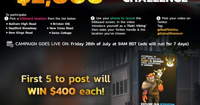 FLOKI to Start Marketing Campaign in London From July 28th