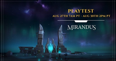Gala to Host Mirandus Playtest