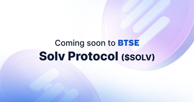 Solv Protocol to Be Listed on BTSE on February 6th