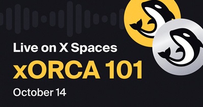 Orca to Hold AMA on X on October 14th