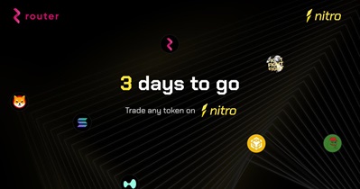 Router Protocol to Launch Trade Page on May 15th