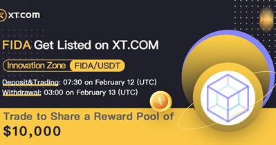 Listing on XT.COM