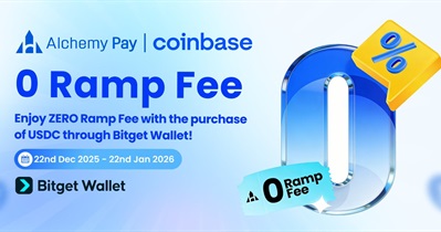 Alchemy Pay Expands Zero-Fee USDC On-Ramp Via Bitget Wallet
