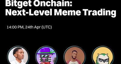 Bitget Token to Hold AMA on Discord on April 24th