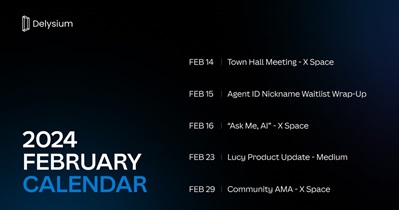 Delysium to Host Community Call on February 14th