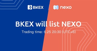 Listing on BKEX