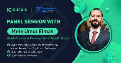 Blockchain Life 2023 in Dubai, UAE