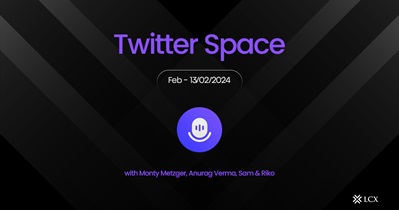 LCX to Hold AMA on X on February 13th