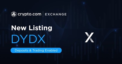 Listing on Crypto.com Exchange