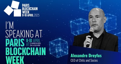 Chiliz to Participate in Paris Blockchain Week 2025 in Paris on April 9th