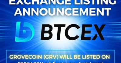 Listing on BTCEX
