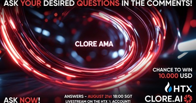 Clore.ai to Hold AMA on X on August 21st