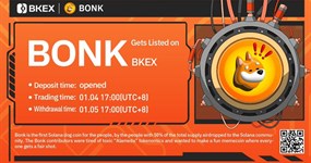 Listing on BKEX
