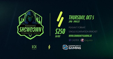 ParagonsDAO to Host Tournament on October 5th