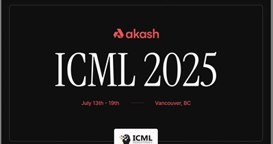 Akash Network to Participate in ICML in Vancouver on July 7th