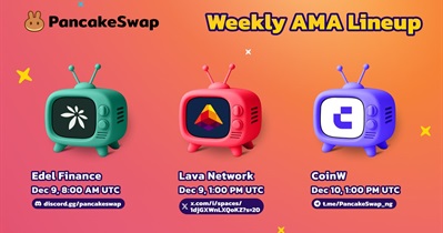 PancakeSwap to Hold AMA on Discord on December 9th