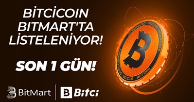 Listing on BitMart
