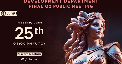 Juno Network to Host Community Call on June 25th