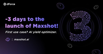 dForce to Release MAXSHOT on December 30th