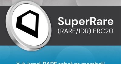 SuperRare to Be Listed on Indodax on September 12th