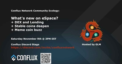 Conflux Token to Host Community Call on November 9th