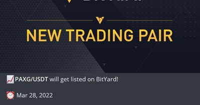 Listing on Bityard