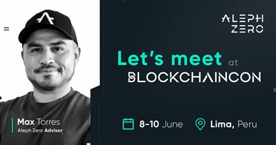 Blockchaincon LatAm in Lima, Peru