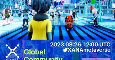 Xana to Hold AMA on X on August 26th