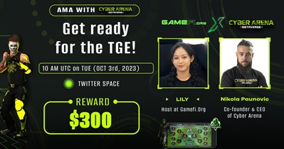 GameFi to Hold AMA on X on October 3rd